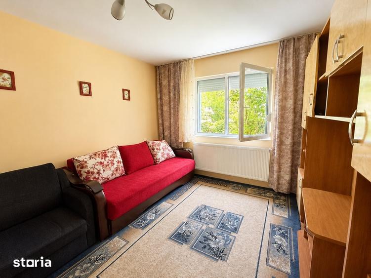 Apartament cu 2 camere semidecomandat în Astra