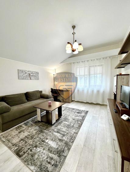 Apartament cu 2 camere decomandat, mobilat în Coiciu