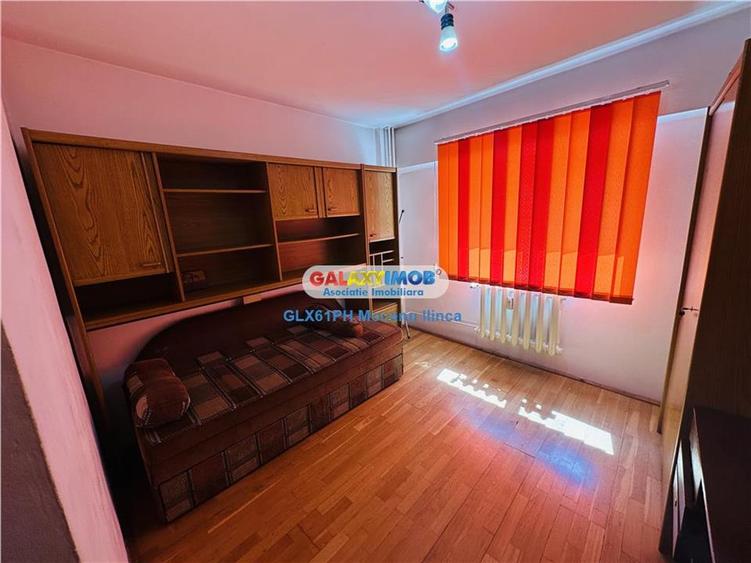 Apartament cu 3 camere decomandat, mobilat în Cantacuzino