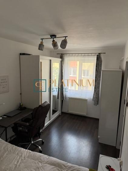 Apartament cu 2 camere semidecomandat, mobilat în Girocului