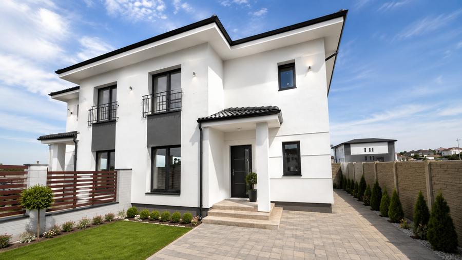 Duplex cu 5 camere cu Canalizare în Moșnița Nouă