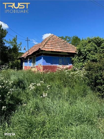Casă cu 1 camere cu Teren 3600 Mp în Cojocna
