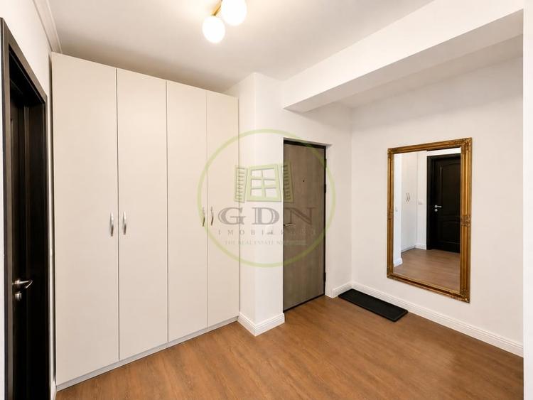 Apartament cu 2 camere semidecomandat, mobilat în Otopeni