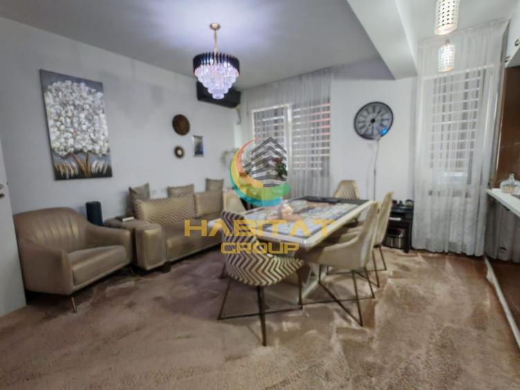 Apartament cu 2 camere decomandat, mobilat în Metalurgiei