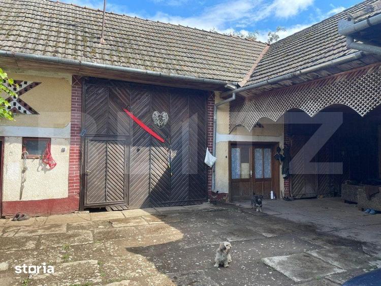 Casă cu 6 camere cu Teren 1655 Mp în Vama Buzăului