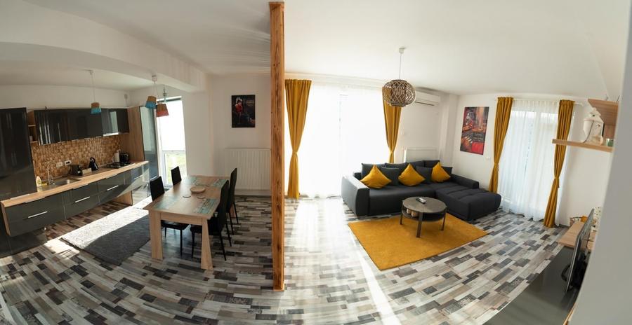 Apartament cu 2 camere semidecomandat în Central
