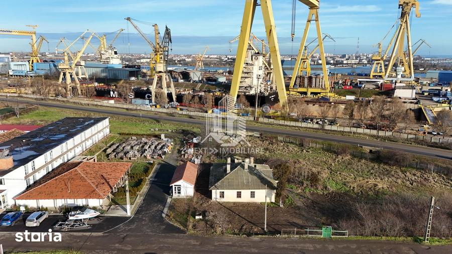 Casă cu 8 camere cu Teren 804 Mp în Limanu