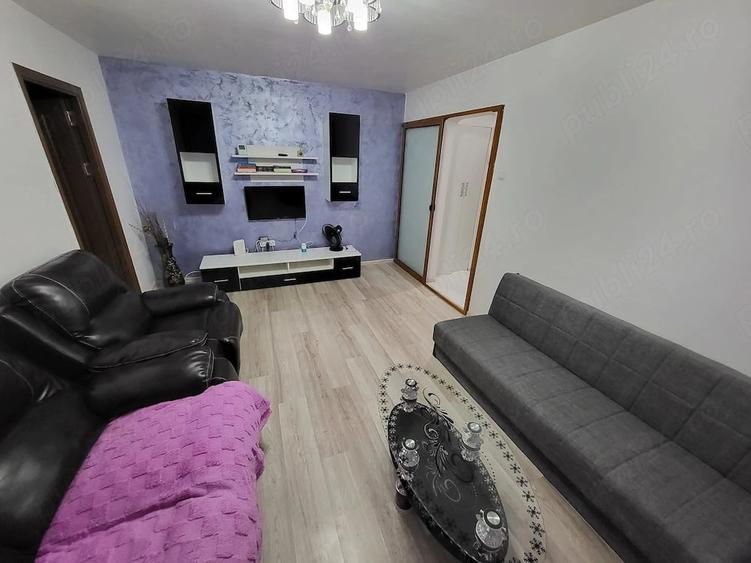 Apartament cu 2 camere semidecomandat în Central