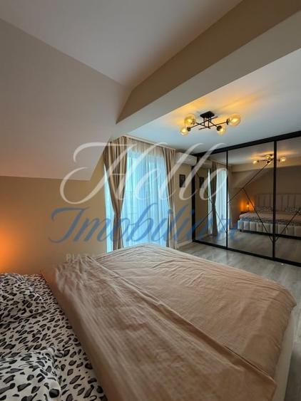 Apartament cu 3 camere, mobilat în Baciu