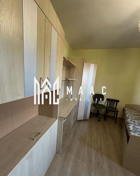 Apartament cu 2 camere decomandat, mobilat în Turnișor