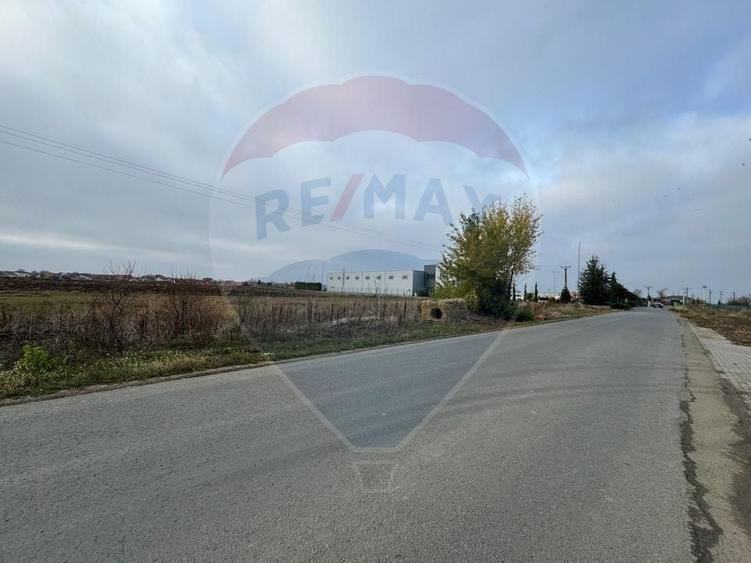 Teren Construcții intravilan de 1000 mp, în Vladimirescu