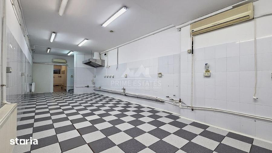 Spațiu comercial, de 119 mp, în Aviației