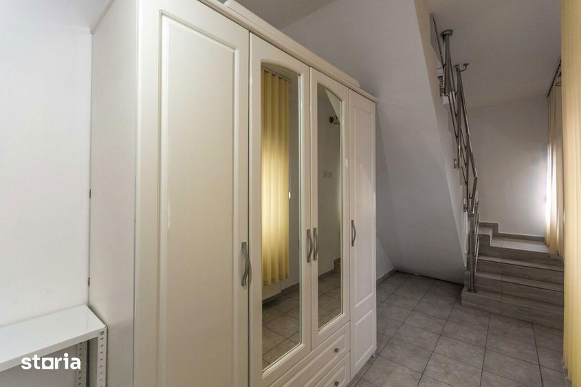 Apartament cu 3 camere, mobilat în Bucureștii Noi
