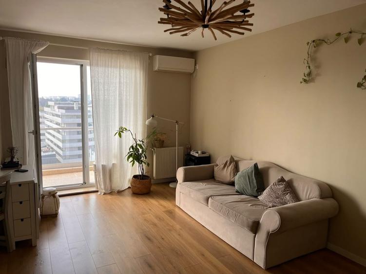 Apartament cu 2 camere decomandat, mobilat în Tineretului