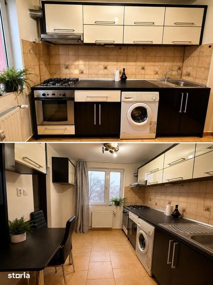 Apartament cu 3 camere decomandat în Titan