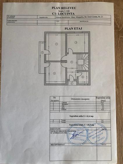 Casă cu 5 camere cu Teren 500 Mp în Exterior Vest