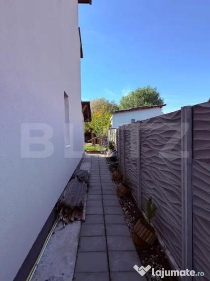 Casă cu 4 camere cu Teren 270 Mp în Utvin