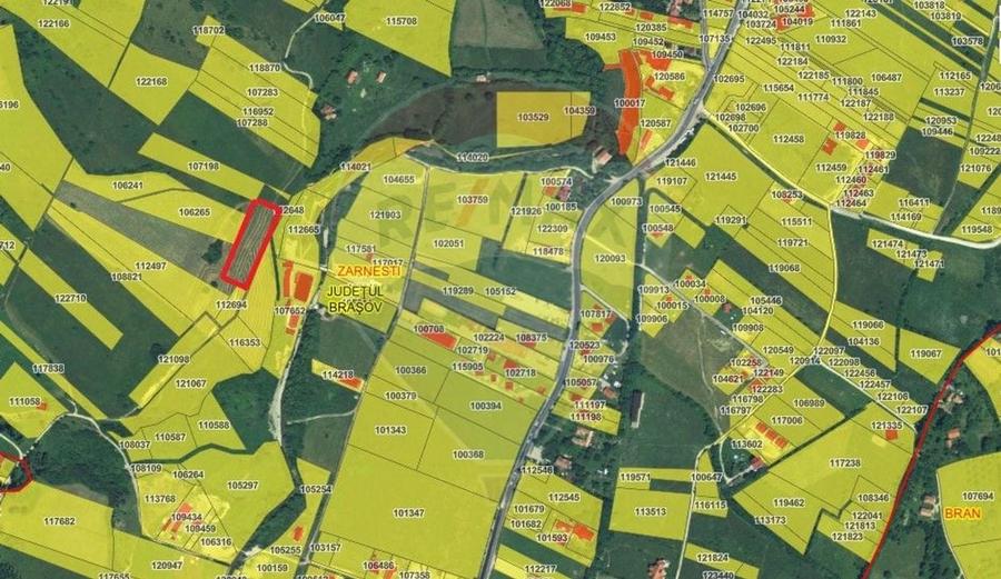 Teren Construcții intravilan de 4500 mp, în Tohanu Nou