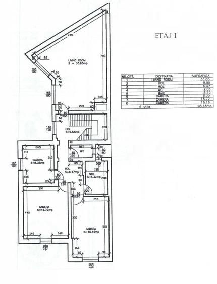 Inchiriere vila P+1+M teren 300mp curte Cotroceni Romniceanu - 9