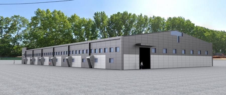 Zona Industriala (Dobrogea), hala 425 - 2083mp., constructie 2024, ISU tip C - 22