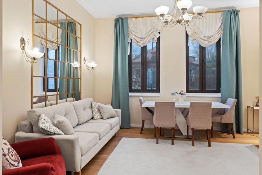 Apartament in vila Parcul Carol | Mitropolit Filaret - 1