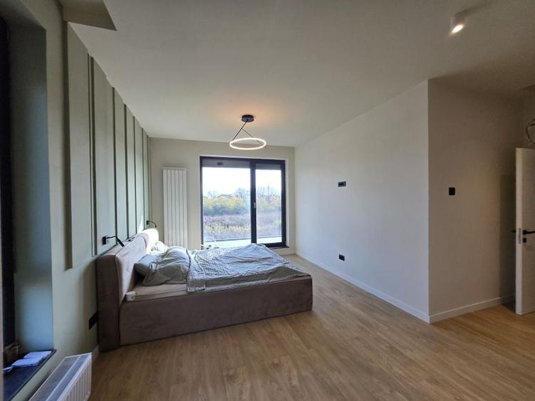 Casa noua 151mp curte 1000m Frumusani mobilata lux -langa Lac/Primarie - 9