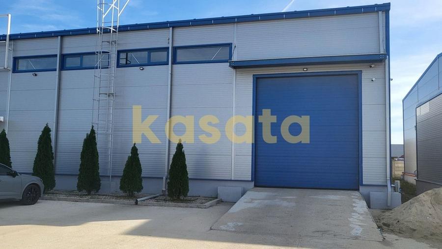 Spatiu de depozitare/productie de inchiriat - Zona de Vest - 2