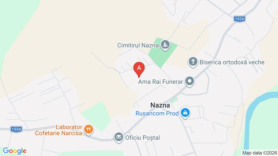 Teren de vanzare in Nazna - 1
