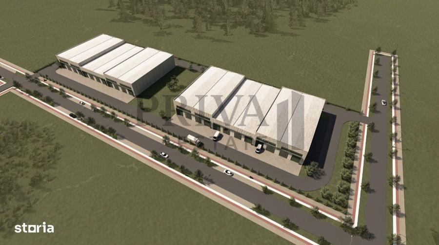 Hala premium, 456.5 mp/228 mp, Torontalului/Metro - 5