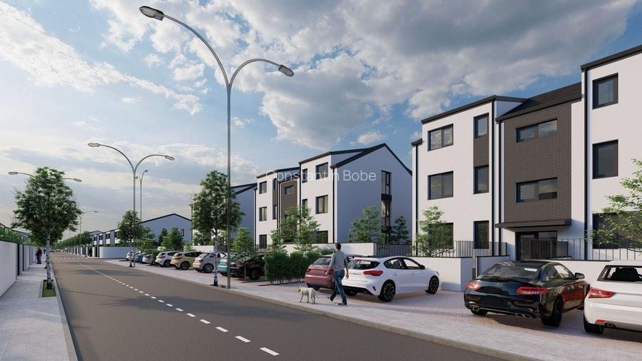 Apartament 2 Camere Spațios, în Bloc tip Vilă. Etaj 2