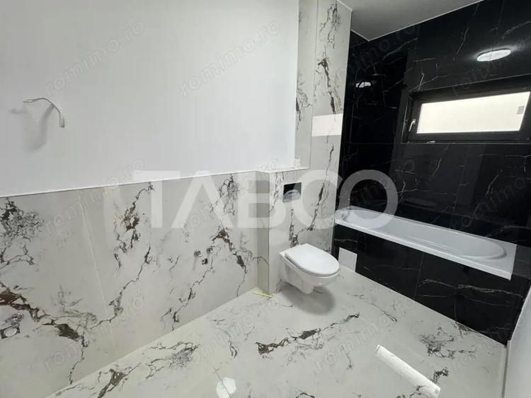 Apartament decomandat cu 4 camere 3 bai 102 mpu balcon de 15 mp Sibiu - 14