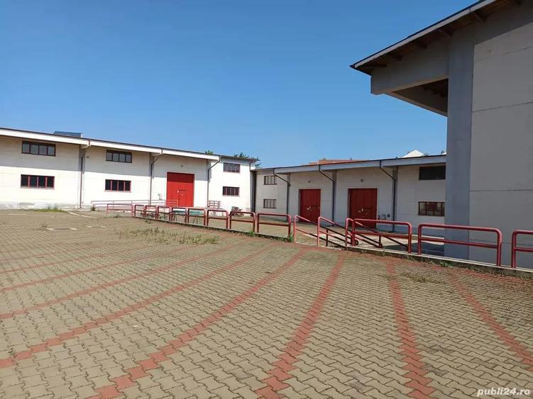 Fabrica incaltaminte,teren, spatii depozitare - 3