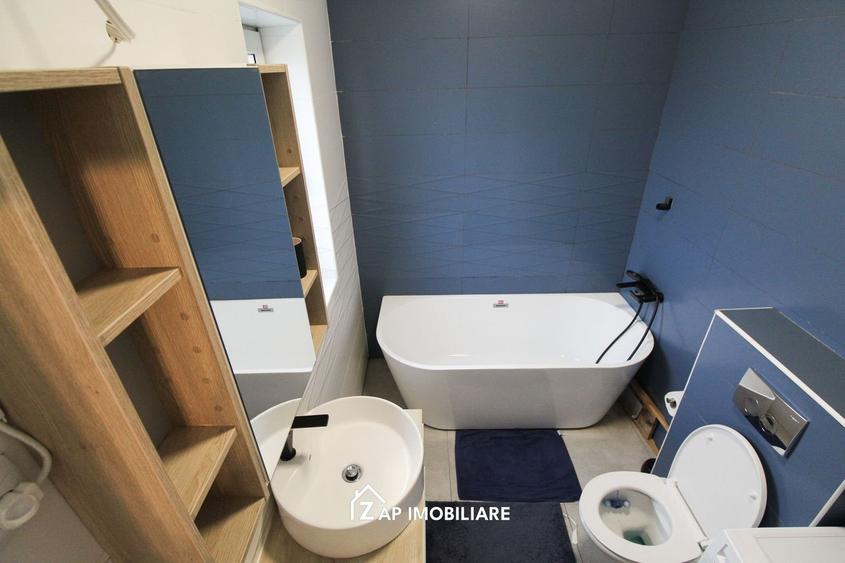 Penthouse la cheie - 3 camere + 2 terase 30 mp –  2 parcări - 22