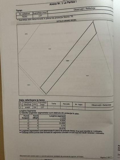 Proprietar Vand teren sat Corpadea cu autorizatie de constructie - 3