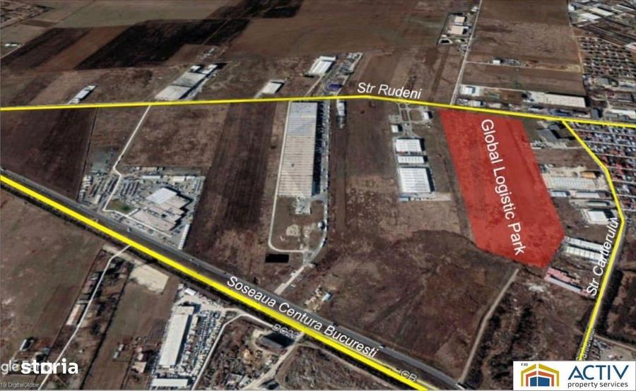 TEREN INDUSTRIAL CHITILA (RUDENI) | 2000 MP | UTILITA?I COMPLETE - 3