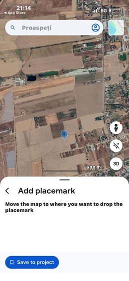 Vand teren intravilan Proaspeti Curtisoara - 5