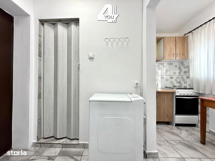 Garsoniera amenajata, mobilata ?i utilata | Zona centrala Pia?a Mica - 2