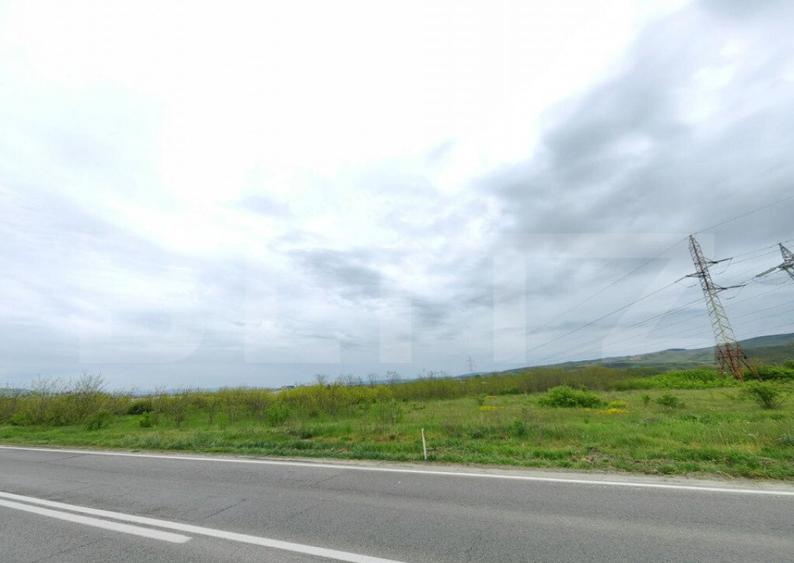 Teren 6000 mp la DN1, Lancram zona strategica, lang? - 2