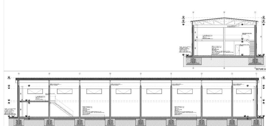 Hala 600 de mp, pozitie excelenta la sensul giratoriu de la Petrom Rudeni! - 4
