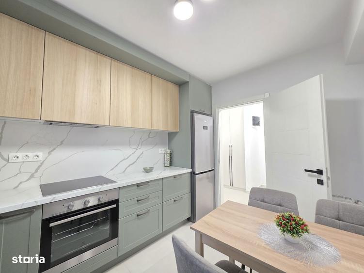 Apartament nou cu 2 camere, parcare, Mosaic Residence Tractorul - 8