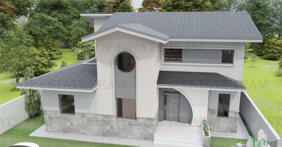 Vila superba in lucru, in zona exclusivista ROSU-DUDU-PADURE - 20