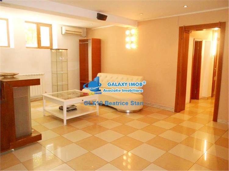 Demisol inalt elegant in vila SALON BIROU in COTROCENI   EROILOR - 4