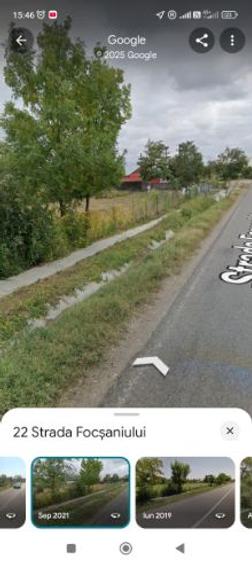 Teren intravilan sat Olăneasca(Braila-Focsani) - 3