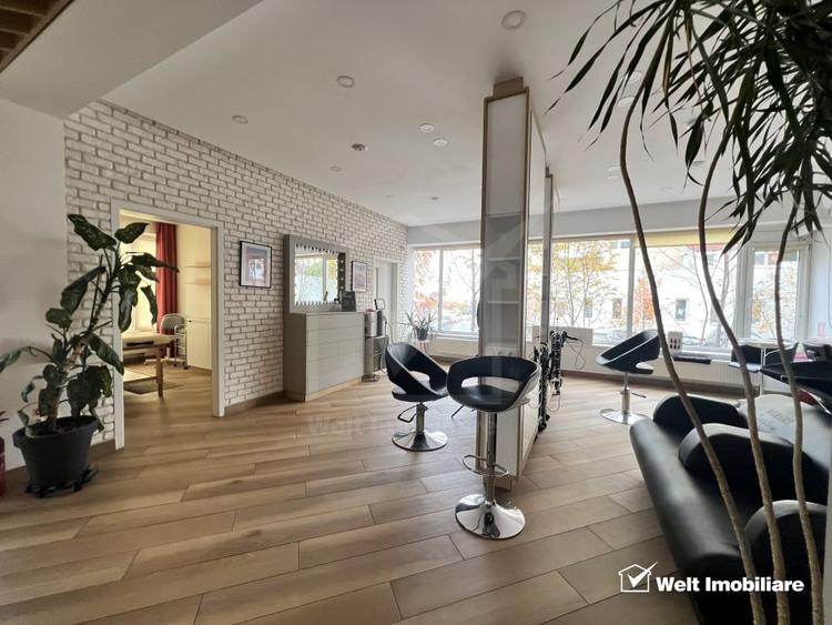 Spatiu comercial inchiriat, 123mp, 4 parcari, calea Turzii - 1