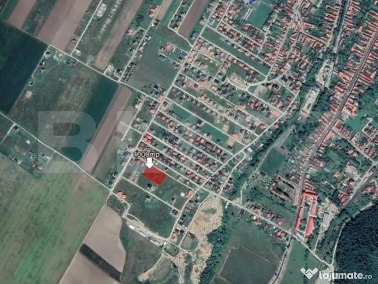 Parcele de 1000 mp, toate utilitatile, Cristian - 1