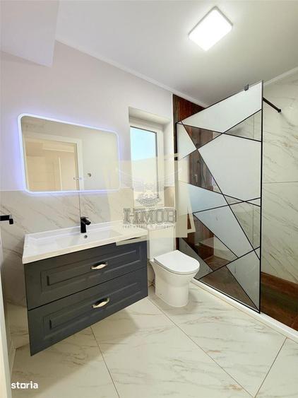 Casa moderna la cheie 4 camere 3 bai si 644 mp teren Selimbar - 9