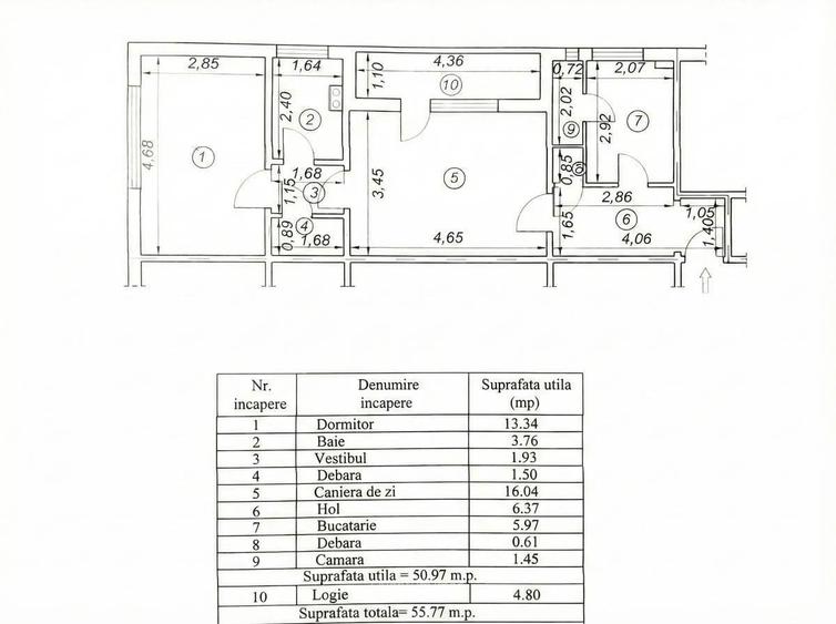Vanzare apartament 2 camere - disponibil curand - 1