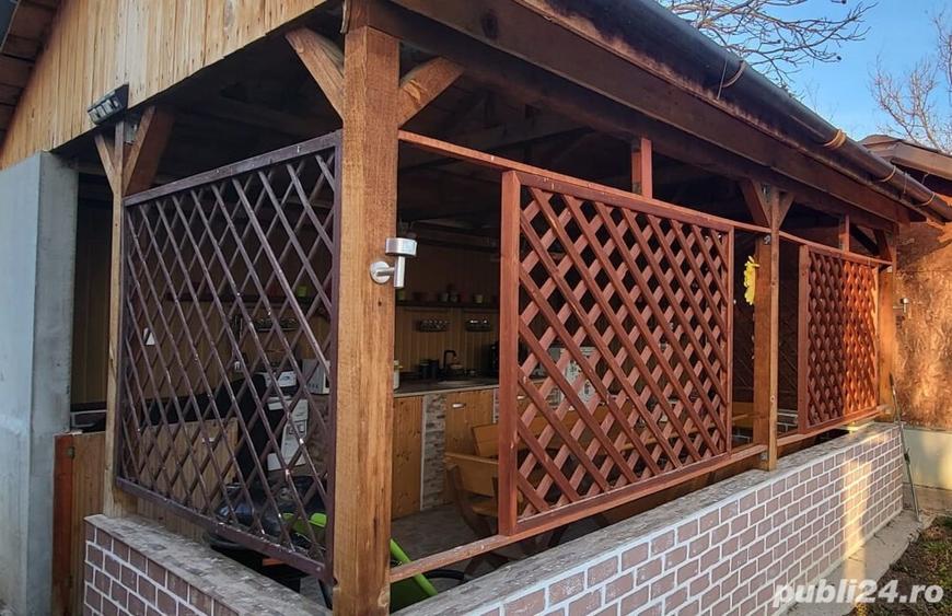 PROPRIETAR vand casa la 30 km de Bucuresti, 110 MP + GARAJ + FOISOR, 1000MP TEREN, mobilata complet - 8