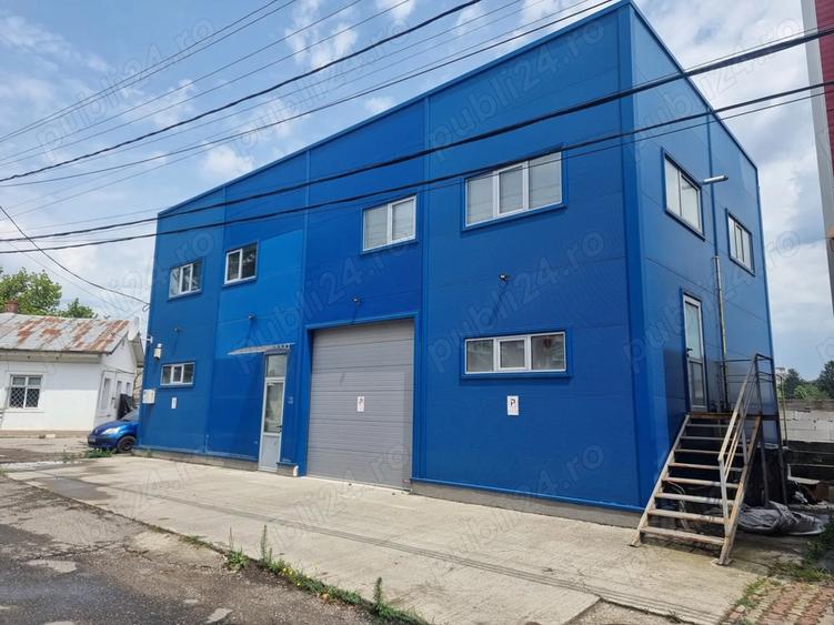 Cladire comercial-industriala 250 mp (P+1) in Ploie?ti, Str. Poligonului 1.500 luna - 10