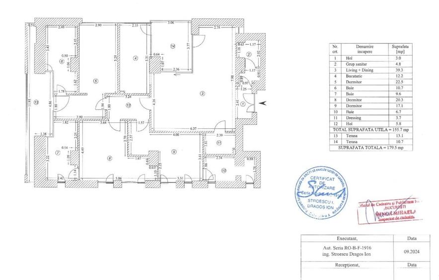 Bloc boutique! Apartament nou, zonă premium - 23